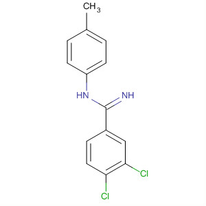 Benzenecarboximidamide, 3,4-dichloro-N-(4-methylphenyl)-