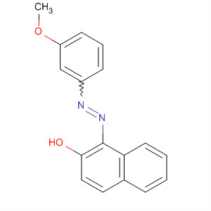 2-Naphthalenol, 1-[(3-methoxyphenyl)azo]-