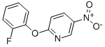 2-(2-fluorophenoxy)-5-nitropyridine