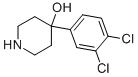 4-(3,4-dichlorophenyl)piperidin-4-ol
