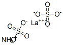 ammonium lanthanum(3+) disulphate