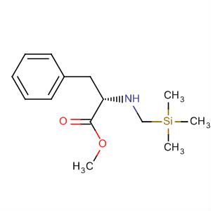 L-Phenylalanine, N-[(trimethylsilyl)methyl]-, methyl ester