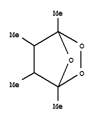 Cyclobutene,1,2,3,4-tetramethyl-, ozonide