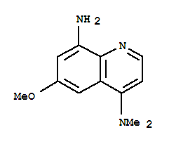 4,8-Quinolinediamine,6-methoxy-N4,N4-dimethyl-