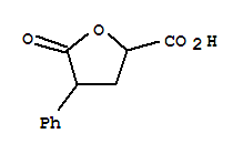 5-oxo-4-phenyloxolane-2-carboxylic Acid
