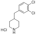 4-(3,4-DICHLOROBENZYL)-PIPERIDINE