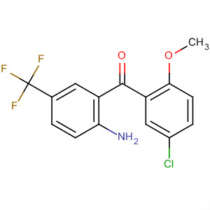 Methanone,[2-amino-5-(trifluoromethyl)phenyl](5-chloro-2-methoxyphenyl)-
