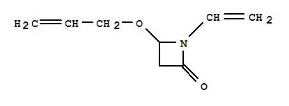 2-Azetidinone,1-ethenyl-4-(2-propen-1-yloxy)-