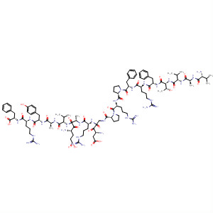L-Phenylalanine,L-valyl-L-alanyl-L-valyl-L-threonyl-L-phenylalanyl-L-arginyl-L-phenylalanyl-L-prolyl-L-arginyl-L-prolyl-L-a-aspartylglycyl-L-arginyl-L-a-glutamyl-L-alanyl-L-valyl-L-alanyl-L-tyrosyl-L-arginyl-