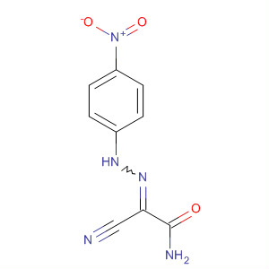 Acetamide, 2-cyano-2-[(4-nitrophenyl)hydrazono]-