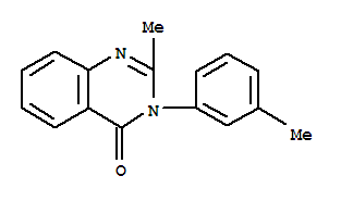 2-Methyl-3-(3-methylphenyl)quinazolin-4(3H)-one
