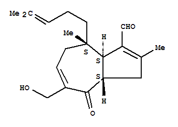 1-Azulenecarboxaldehyde,3,3a,4,7,8,8a-hexahydro-5-(hydroxymethyl)-2,8-dimethyl-8-(4-methyl-3-penten-1-yl)-4-oxo-,(3aS,8S,8aS)-