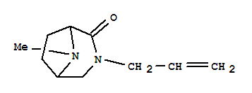 3,8-Diazabicyclo[3.2.1]octan-2-one,8-methyl-3-(2-propen-1-yl)-