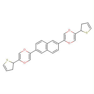 Thieno[3,4-b]-1,4-dioxin, 5,5'-(2,6-naphthalenediyl)bis[2,3-dihydro-