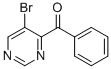 (5-BROMO-4-PYRIMIDINYL)PHENYLMETHANONE
