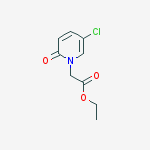 ethyl 2-(5-chloro-2-oxopyridin-1(2H)-yl)acetate