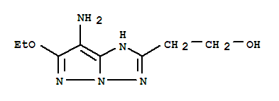 3H-Pyrazolo[1,5-b][1,2,4]triazole-2-ethanol,7-amino-6-ethoxy-