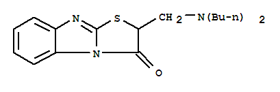 2-[(dibutylamino)methyl][1,3]thiazolo[3,2-a]benzimidazol-3(2H)-one
