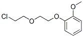 1-[2-(2-chloroethoxy)ethoxy]-2-methoxybenzene