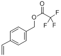 4-VINYLBENZYL TRIFLUOROACETATE