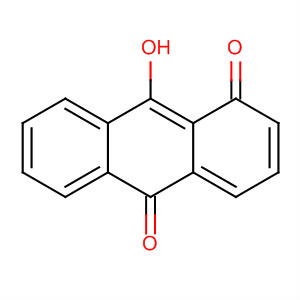 1,10-Anthracenedione, 9-hydroxy-