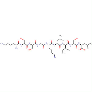 L-Leucine, L-lysyl-L-seryl-L-serylglycyl-L-lysyl-L-leucyl-L-isoleucyl-L-seryl-