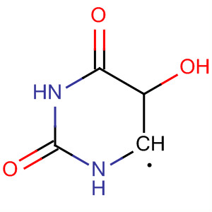 4-Pyrimidinyl, hexahydro-5-hydroxy-2,6-dioxo-