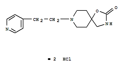 8-[2-(pyridin-4-yl)ethyl]-1-oxa-3,8-diazaspiro[4.5]decan-2-one dihydrochloride