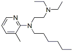 N-[2-(Diethylamino)ethyl]-N-hexyl-3-methyl-2-pyridinamine