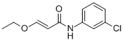 N-(3-CHLORO-PHENYL)-3-ETHOXY-ACRYLAMIDE