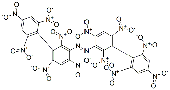 3,3-Azobis(2,2,4,4,6,6-hexanitro[1,1-biphenyl])