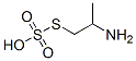 Thiosulfuric acid S-(2-aminopropyl) ester