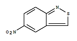 2,1-benzisothiazole, 5-nitro-