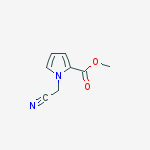 Methyl 1-(cyanomethyl)-1H-pyrrole-2-carboxylate
