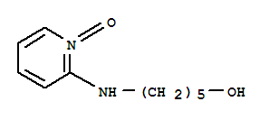1-Pentanol,5-[(1-oxido-2-pyridinyl)amino]-