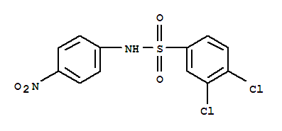 Benzenesulfonamide, 3,4-dichloro-N- (4-nitrophenyl)-