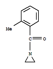 Aziridine, 1-(o-toluoyl)-