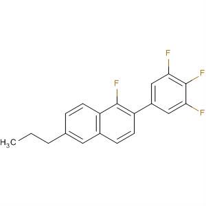 Naphthalene, 1-fluoro-6-propyl-2-(3,4,5-trifluorophenyl)-