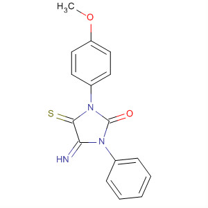 2-Imidazolidinone, 4-imino-1-(4-methoxyphenyl)-3-phenyl-5-thioxo-
