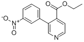 3-(3-Nitrophenyl)-4-pyridinecarboxylicacidethylester