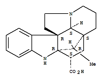 2,20-Cycloaspidospermidine-3-carboxylicacid, (2a,3a,5a,12b,19a,20R)-