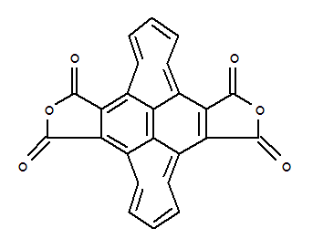 Dicycloocta[1,8:4,5]naphtho[2,3-c:6,7-c']difuran-6,8,14,16-tetrone(9CI)