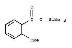 Benzoic acid, 2-methoxy-, trimethylsilyl ester
