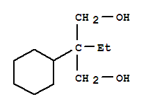 2-cyclohexyl-2-ethylpropane-1,3-diol
