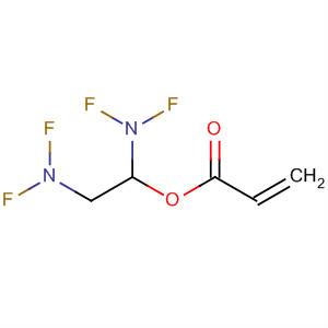 2-Propenoic acid, 1,2-bis(difluoroamino)ethyl ester