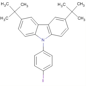 9H-Carbazole, 3,6-bis(1,1-dimethylethyl)-9-(4-iodophenyl)-