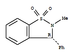 (R)-2-Methyl-3-phenyl-2,3-dihydro-1,2-benzisothiazole, 1,1-dioxide