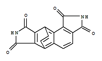 2H,8H-6,10-Ethenoisoindolo[5,6-e]isoindole-1,3,7,9-tetrone