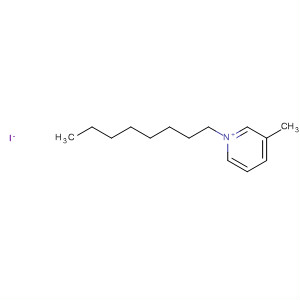 Pyridinium, 3-methyl-1-octyl-, iodide
