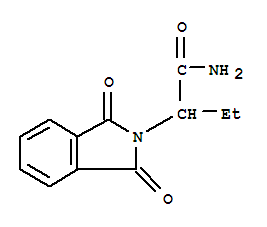 2H-Isoindole-2-acetamide, alpha-ethyl-1,3-dihydro-1,3-dioxo-